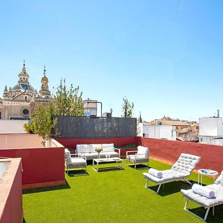 Genteel Home Salvador Terrace Sevilla Eksteriør billede