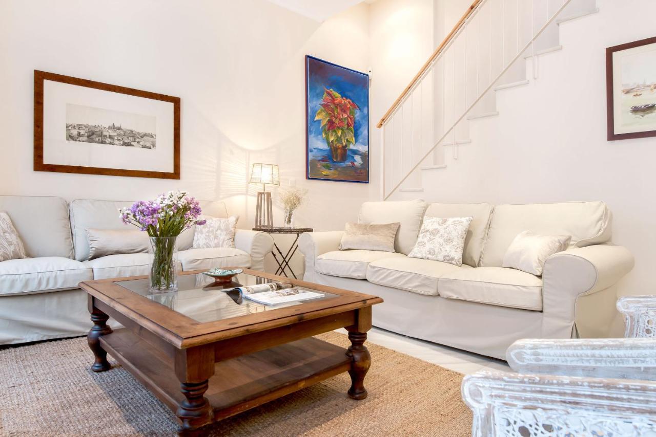 Genteel Home Salvador Terrace Sevilla Eksteriør billede