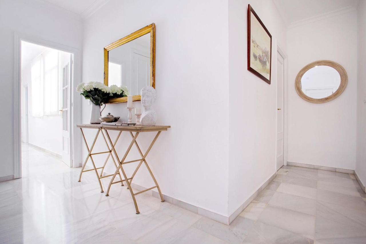 Genteel Home Salvador Terrace Sevilla Eksteriør billede