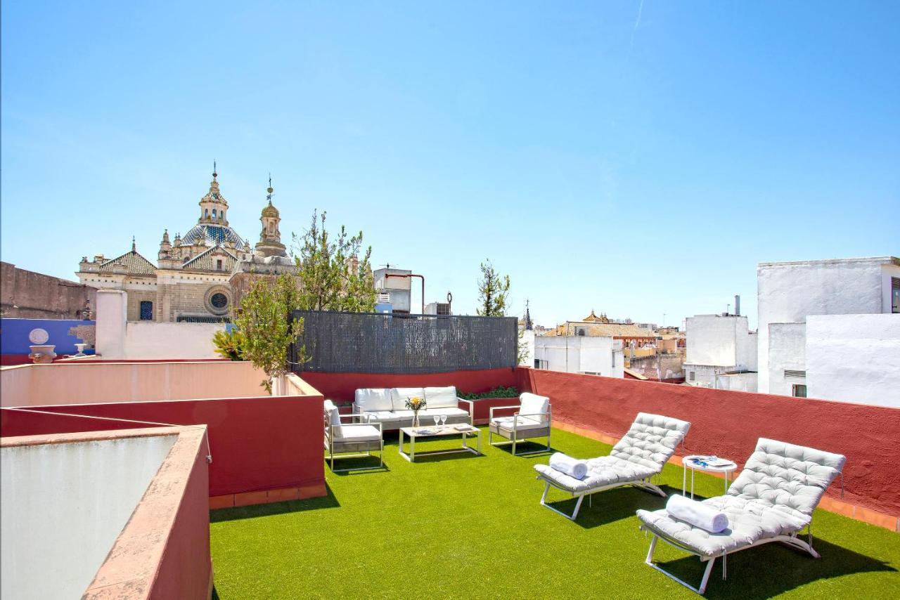 Genteel Home Salvador Terrace Sevilla Eksteriør billede