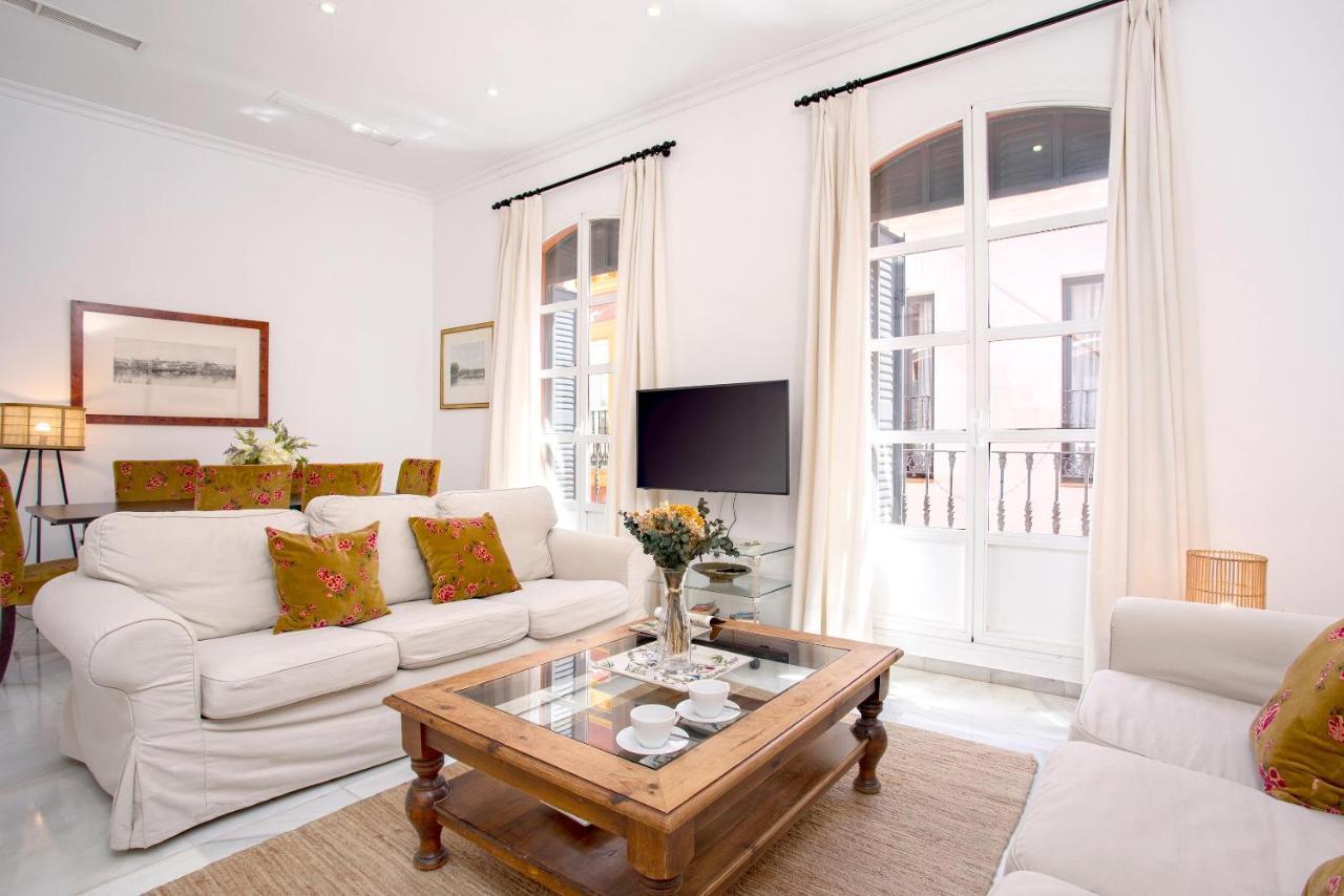 Genteel Home Salvador Terrace Sevilla Eksteriør billede
