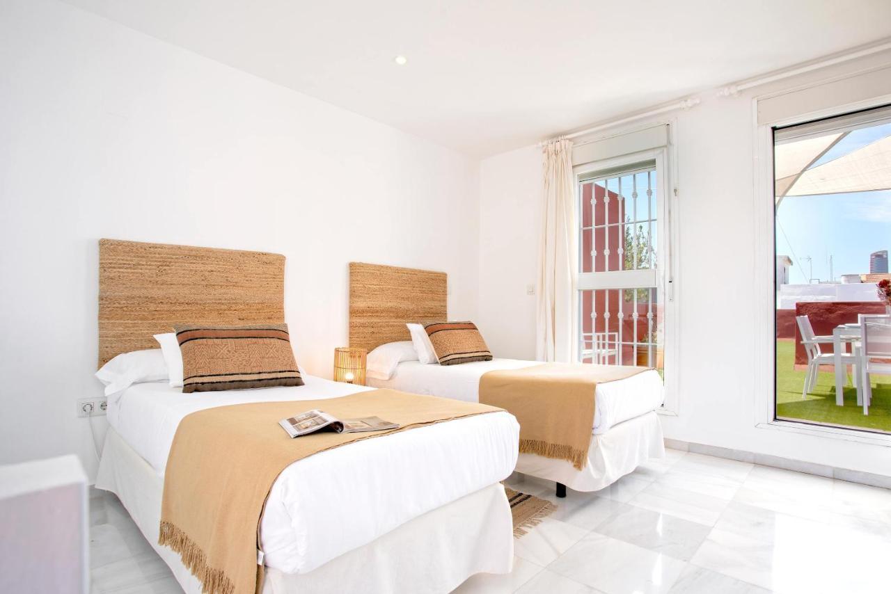 Genteel Home Salvador Terrace Sevilla Eksteriør billede