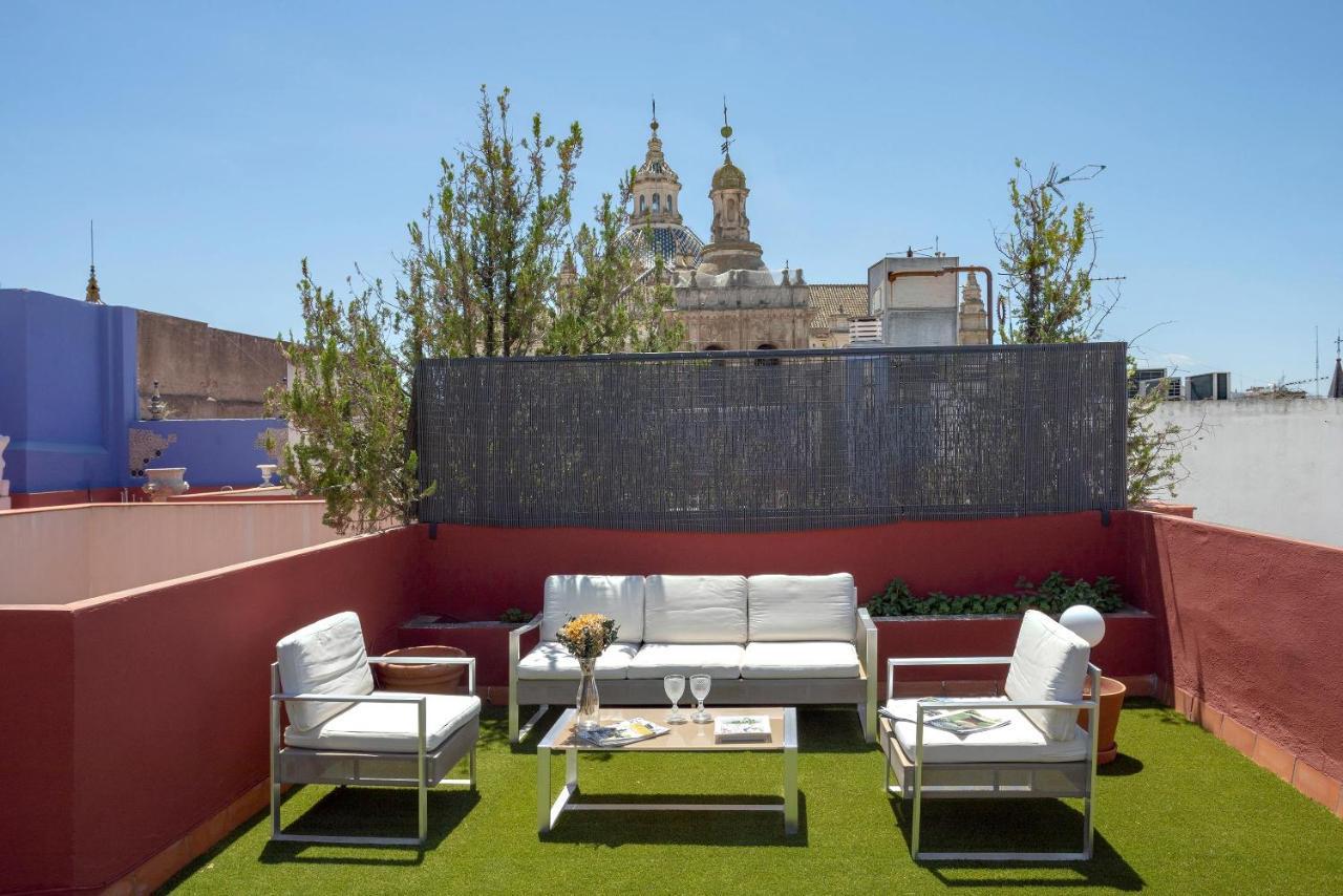 Genteel Home Salvador Terrace Sevilla Eksteriør billede