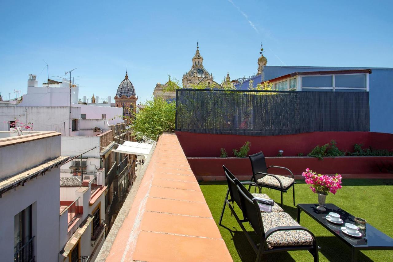 Genteel Home Salvador Terrace Sevilla Eksteriør billede