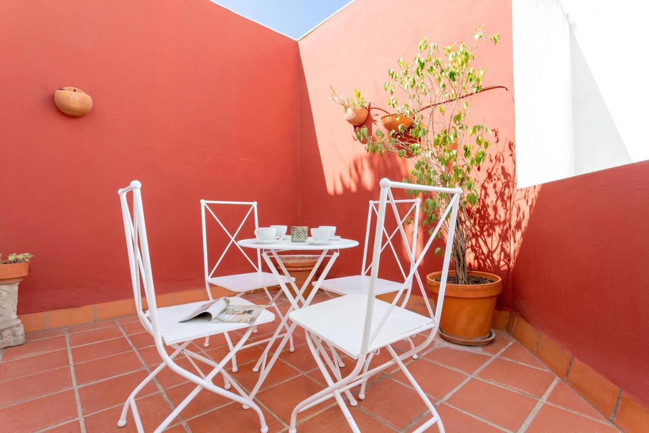 Genteel Home Salvador Terrace Sevilla Eksteriør billede