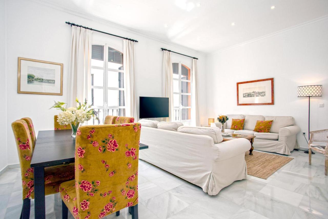 Genteel Home Salvador Terrace Sevilla Eksteriør billede