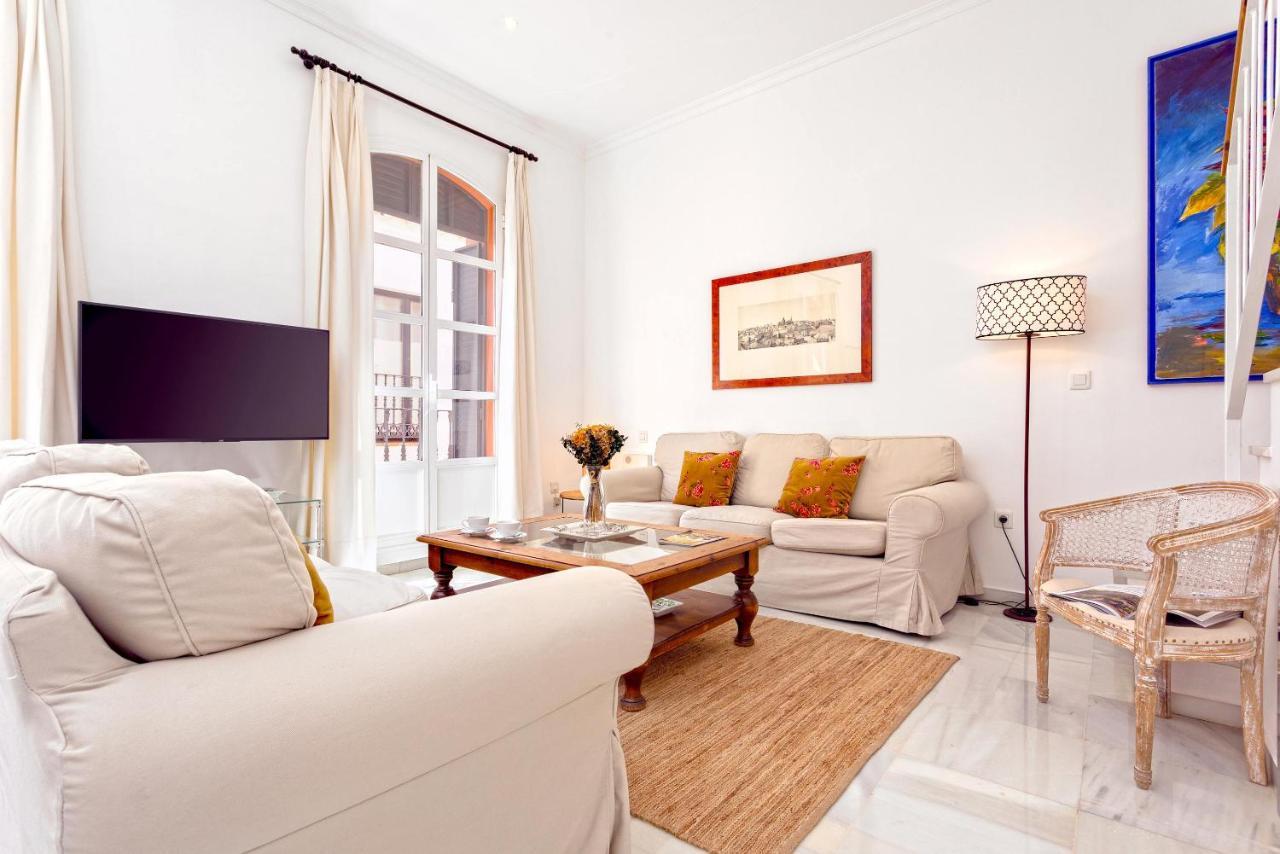 Genteel Home Salvador Terrace Sevilla Eksteriør billede