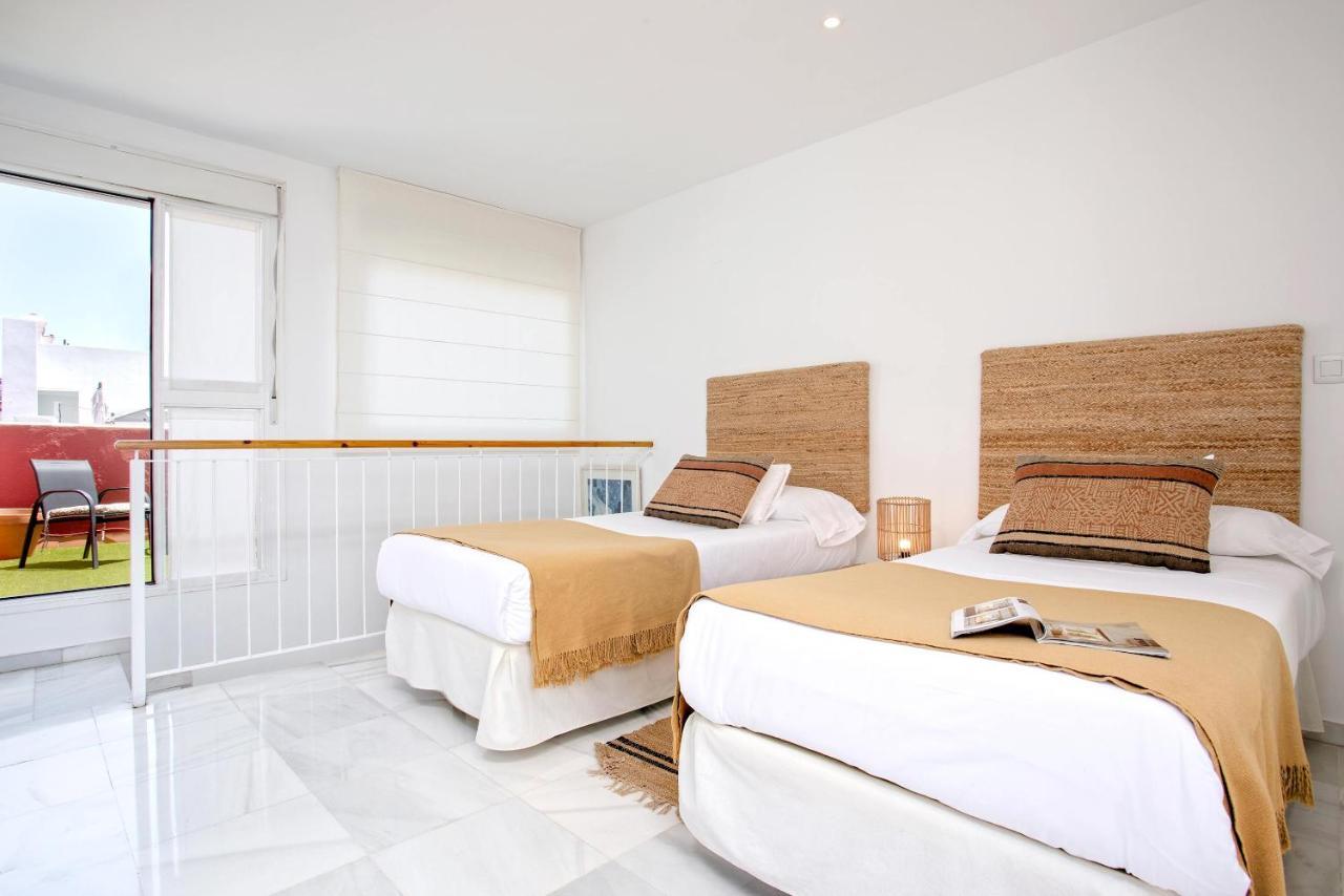 Genteel Home Salvador Terrace Sevilla Eksteriør billede