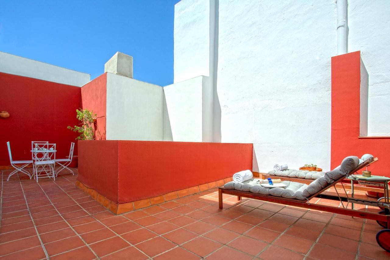 Genteel Home Salvador Terrace Sevilla Eksteriør billede
